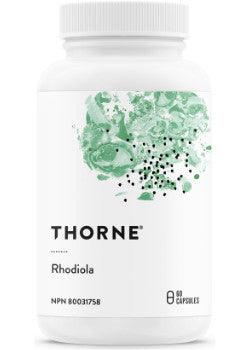 Thorne Rhodiola 60Veggie Caps Supplements at Village Vitamin Store