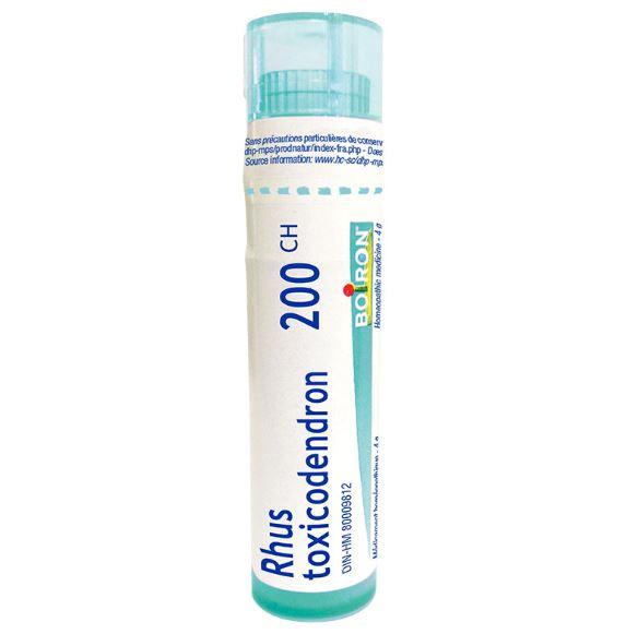 Boiron Rhus Toxicodendron 200CH Homeopathic at Village Vitamin Store