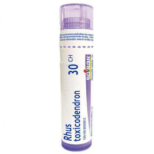 Boiron Rhus Toxicodendron 30CH 60ML Homeopathic at Village Vitamin Store