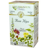 Teas Celebration Herbals Rose Hips 24 Tea Bags Celebration Herbals