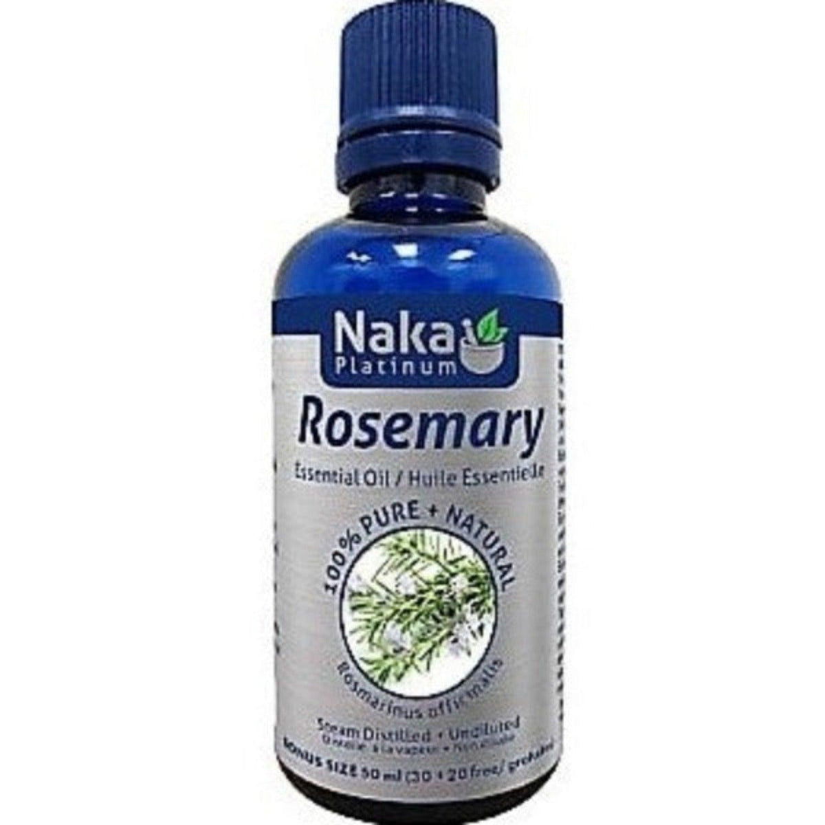 Naka Platinum Rosemary Essential Oil 50ml Essential Oils at Village Vitamin Store