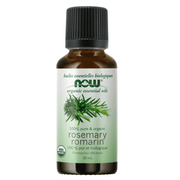 NOW 100% Pure Organic Rosemary Oil 30ML Essential Oils at Village Vitamin Store