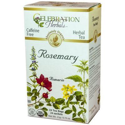 Celebration Herbals Rosemary Leaf 24 Tea Bags Food Items at Village Vitamin Store