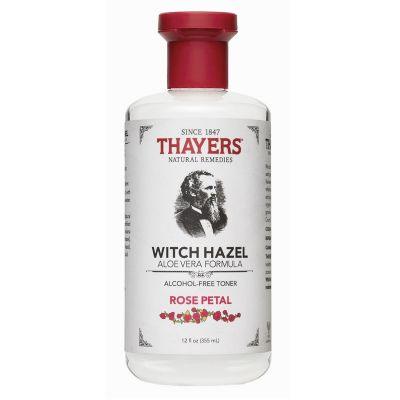 Thayers Witch Hazel Toner Rose Petal Alcohol Free 355mL Face Toner at Village Vitamin Store
