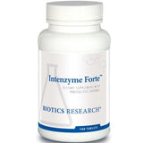 Digestive Enzymes Biotics Research Intenzyme Forte 100 Tabs Biotics Research