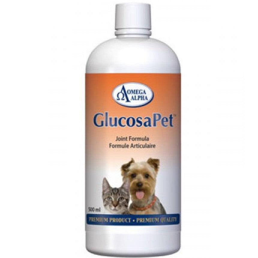 Omega Alpha GlucosaPet 500ml Pet Supplies at Village Vitamin Store