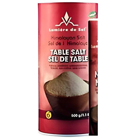 Lumiere de Sel Himalayan Salt Shaker Fine Salt 500 g Food Items at Village Vitamin Store