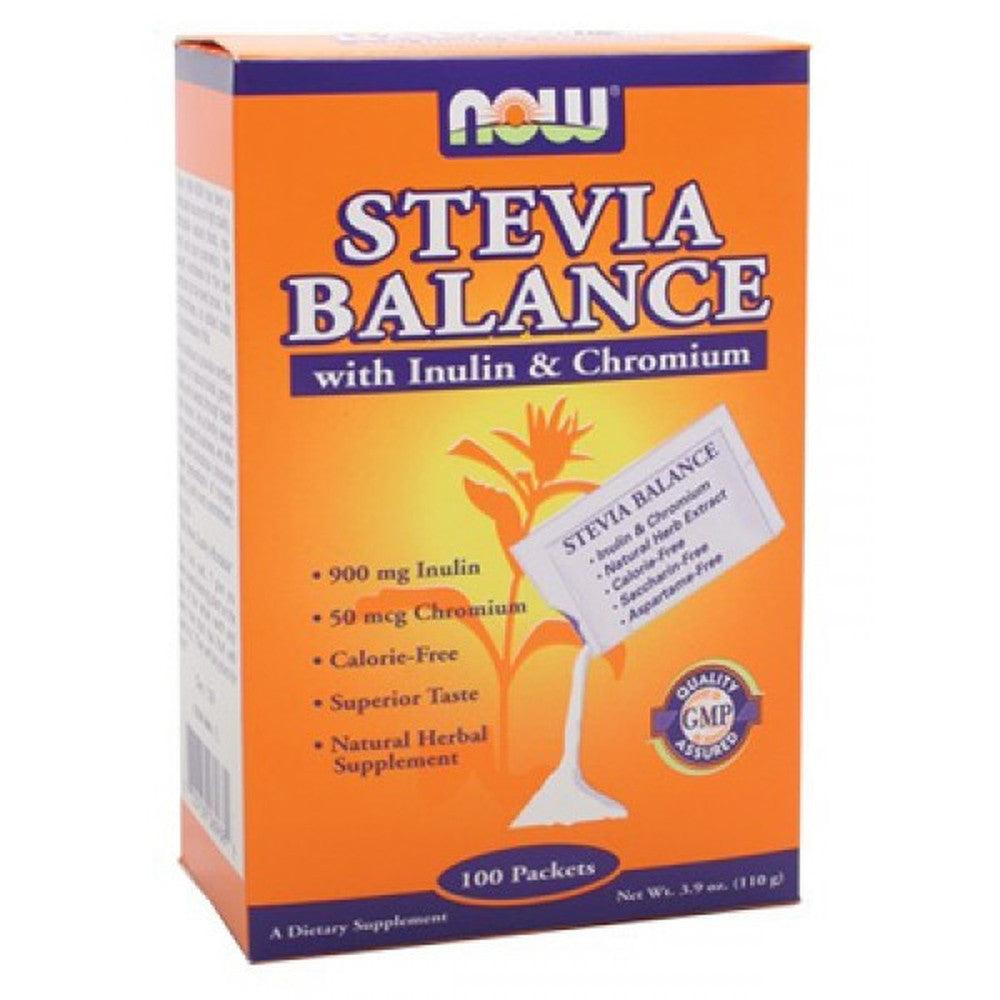 NOW Stevia Balance Packets Food Items at Village Vitamin Store