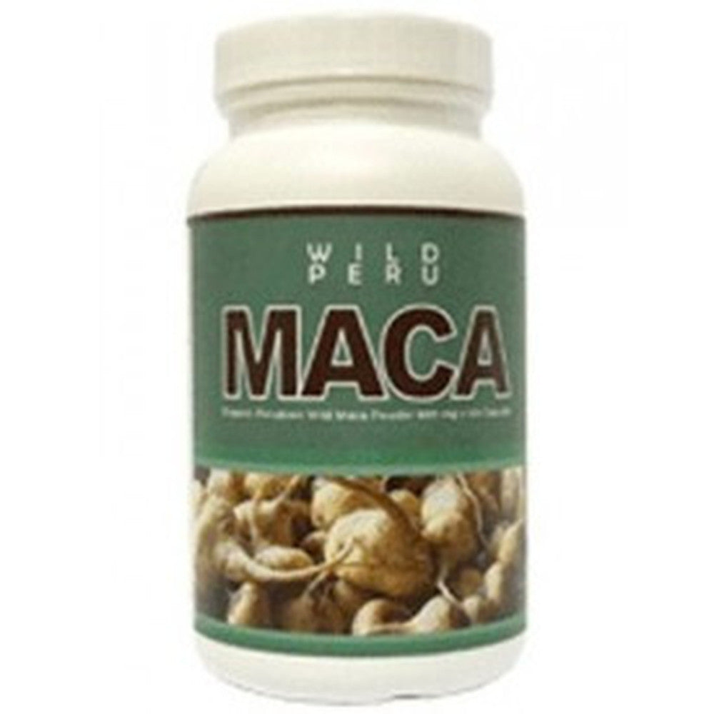 Inka Wild Peru Maca 120 Caps Supplements - Intimate Wellness at Village Vitamin Store