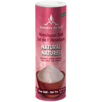 Lumiere de Sel Himalayan Natural Fine Salt Shaker 250g Food Items at Village Vitamin Store