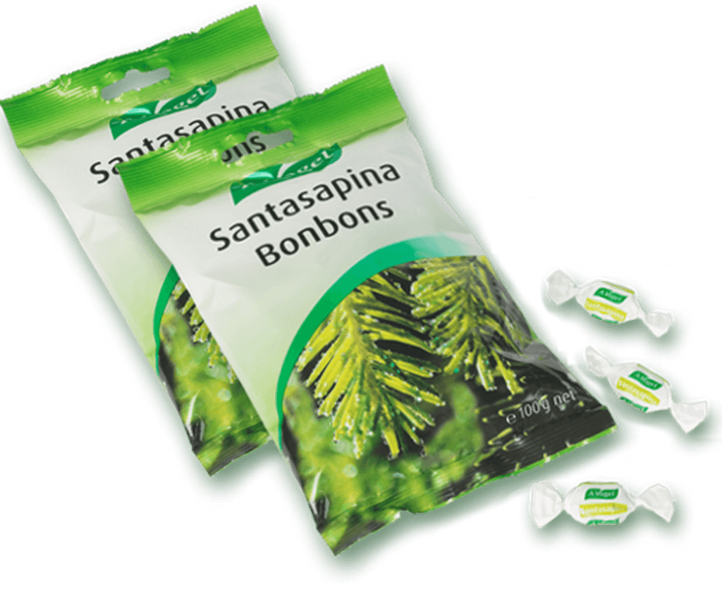 A.Vogel Santasapina Bonbons 100g Duo-pack-Village Vitamin Store