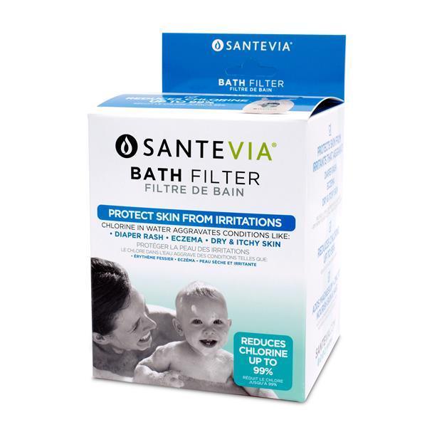 Santevia Bath Filter Water Filtration at Village Vitamin Store