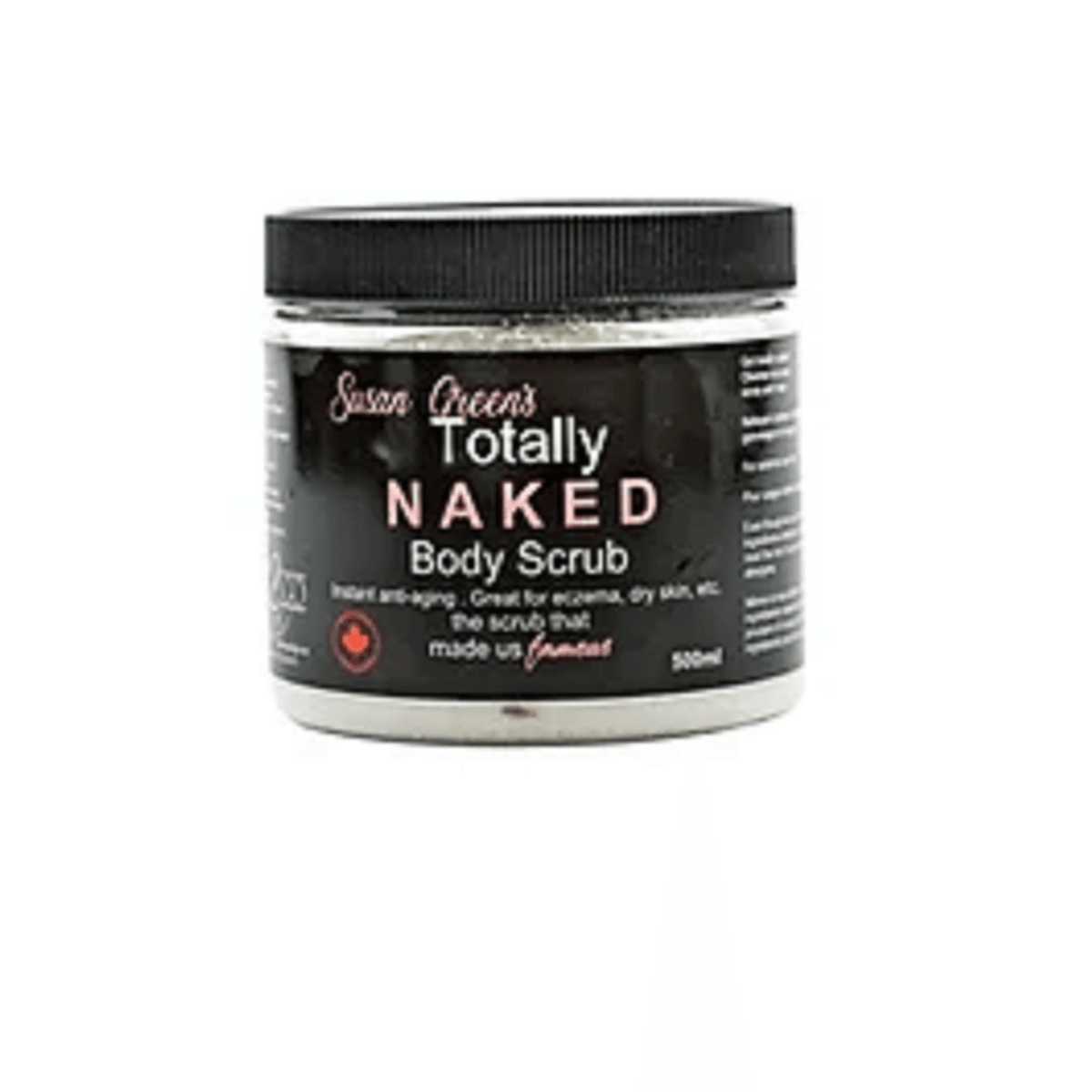 Spa2Go Totally Naked Body Scrub 500ml Bath & Body at Village Vitamin Store