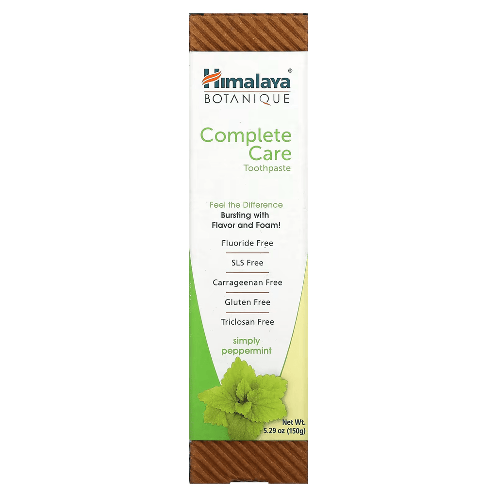 Himalaya Complete Care Toothpaste - Simply Peppermint 150g Toothpaste at Village Vitamin Store