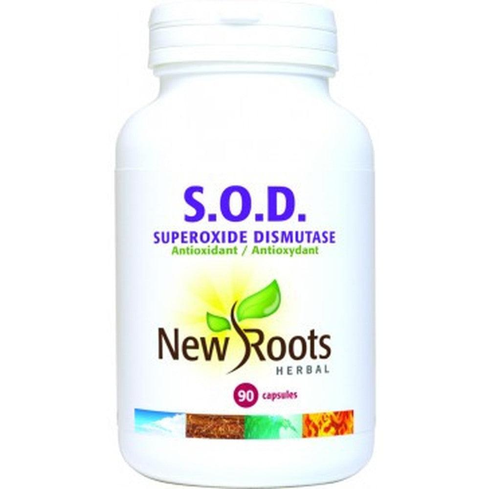 New Roots S.O.D. Enteric Coated - 90 V-Caps Supplements at Village Vitamin Store