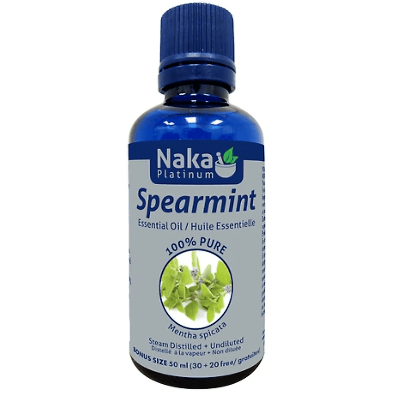 Naka Platinum Spearmint Essential Oil 50ml Essential Oils at Village Vitamin Store
