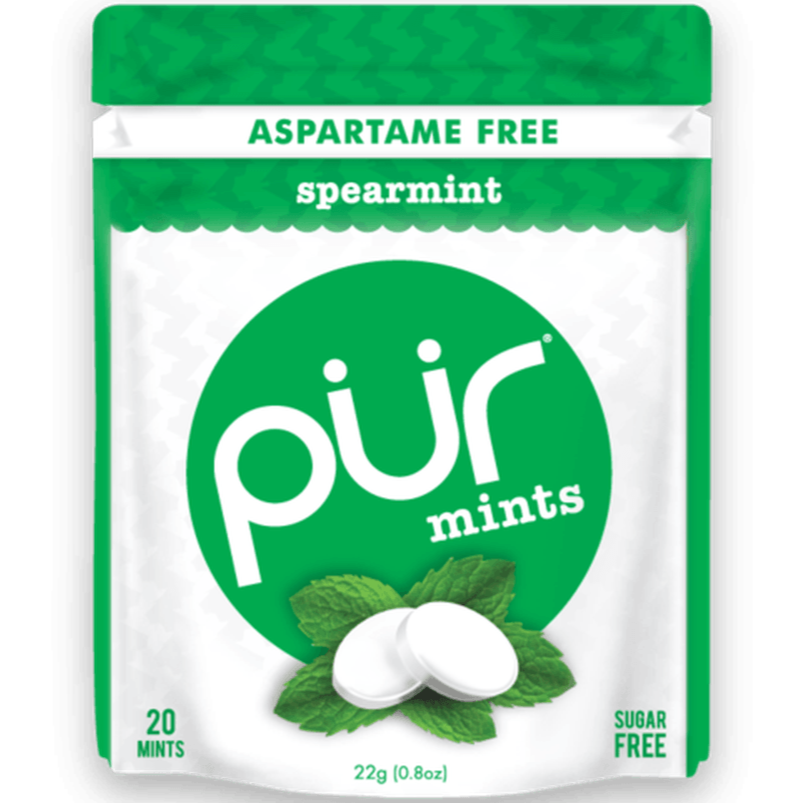 Pur Mints Aspartame Free Spearmint - Sugar Free-Village Vitamin Store