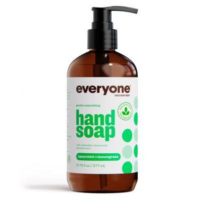 Everyone Hand Soap Spearmint + Lemongrass 377mL Soap & Gel at Village Vitamin Store