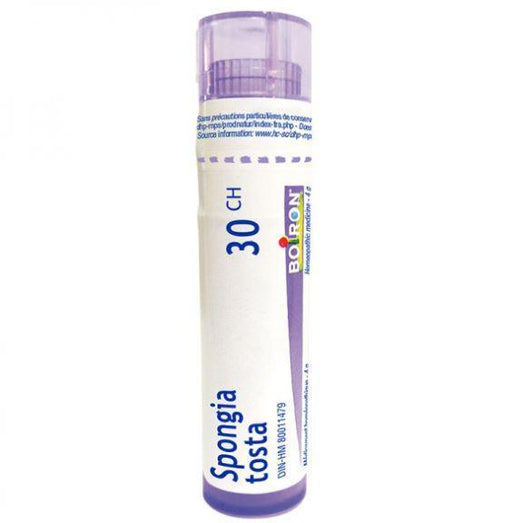 Boiron Spongia Tosta 30CH Homeopathic at Village Vitamin Store