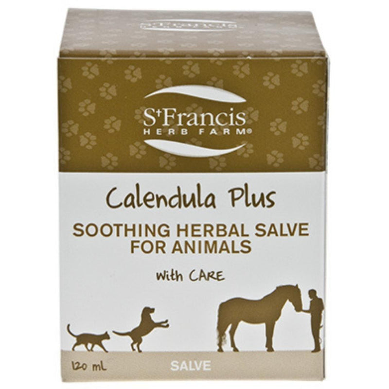 St. Francis Calendula Plus for Animals 120ml Pet Supplies at Village Vitamin Store