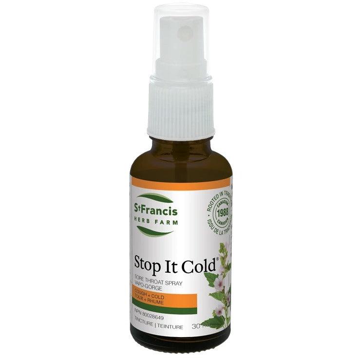 St. Francis Echinacea (Stop It Cold Spray) - 30ml Cough, Cold & Flu at Village Vitamin Store