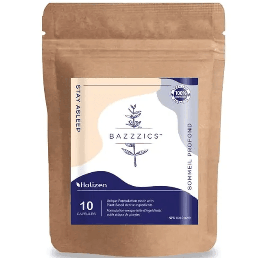 Bazzzics Stay Asleep 10 Caps Supplements - Sleep at Village Vitamin Store