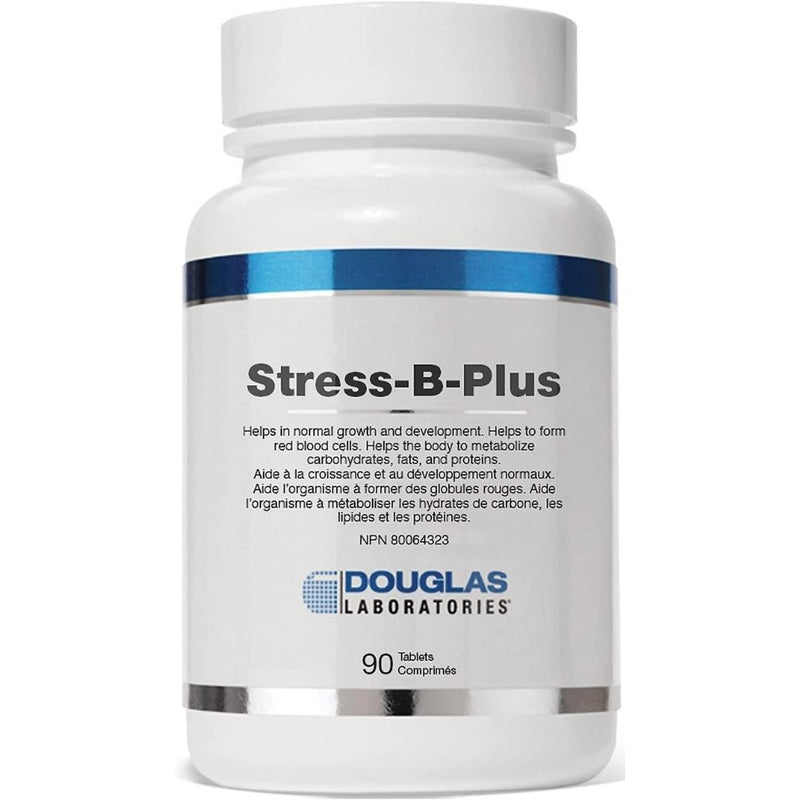 Douglas Laboratories Stress B Plus 90 Tabs Supplements - Stress at Village Vitamin Store