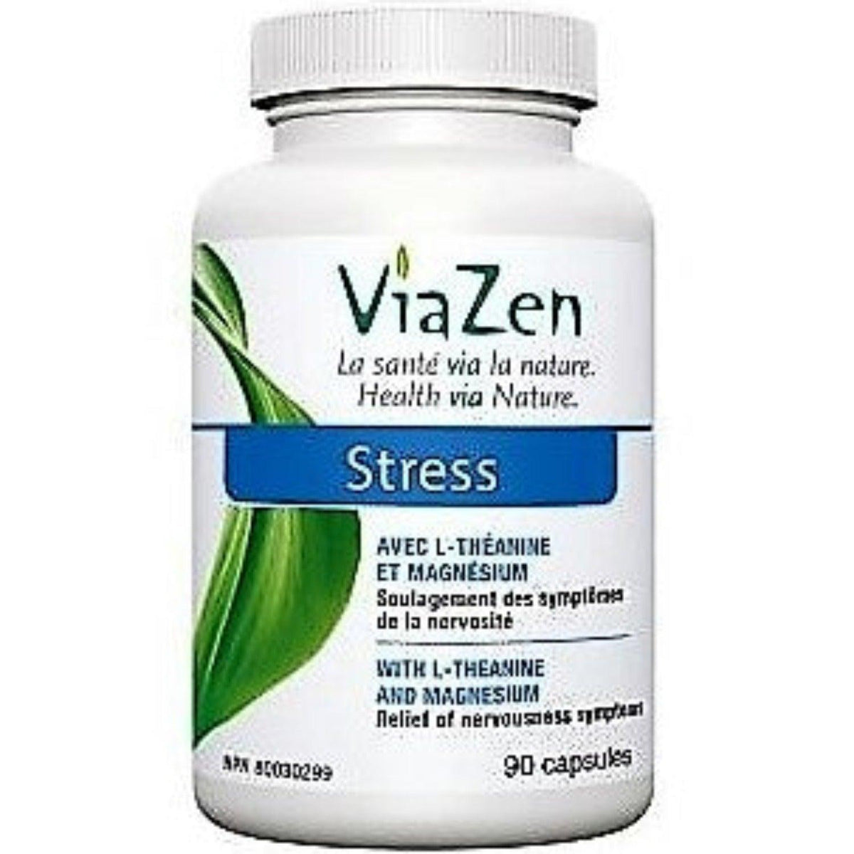 ViaZen Stress 90 capsules Supplements - Stress at Village Vitamin Store