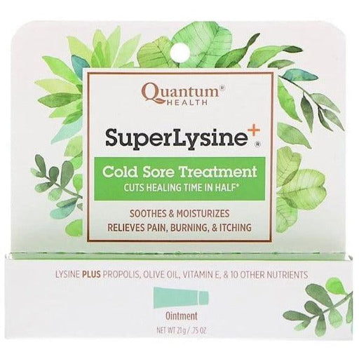 Quantum Health Super Lysine+ 21g Personal Care at Village Vitamin Store