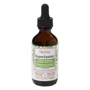 Quantum Super Lysine+ Liquid Extract 60ML Supplements - Amino Acids at Village Vitamin Store