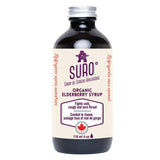 Suro Organic Elderberry Syrup 118mL Cough, Cold & Flu at Village Vitamin Store