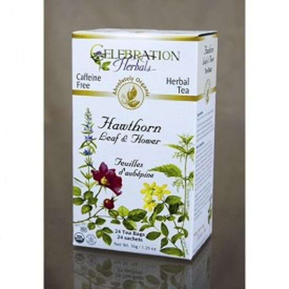 Celebration Herbals Hawthorn Leaf/Flower Tea-Village Vitamin Store