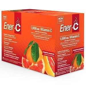 Ener-Life Vitamin-C 1000 mg Tangerine Grapefruit 30 Packs Vitamins - Vitamin C at Village Vitamin Store