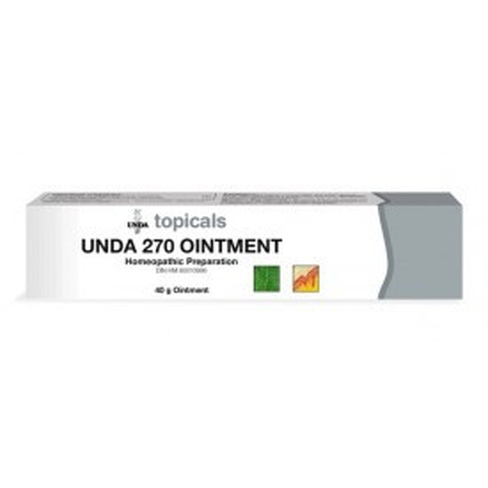 UNDA Numbered Compounds UNDA 270 Ointment 40G Personal Care at Village Vitamin Store