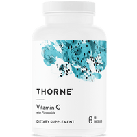 Thorne Vitamin C with Flavonoids 90 Capsules Vitamins - Vitamin C at Village Vitamin Store