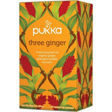 Pukka Three Ginger 20 Tea Bags-Village Vitamin Store