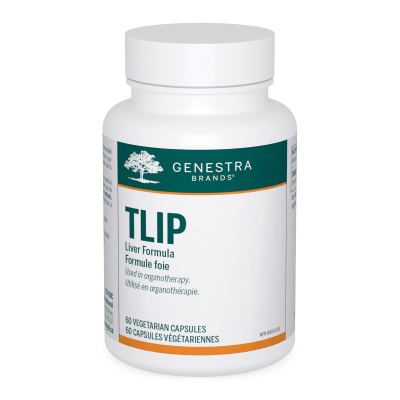 Genestra TLIP Liver Formula 60 Veggie Caps Supplements - Liver Care at Village Vitamin Store