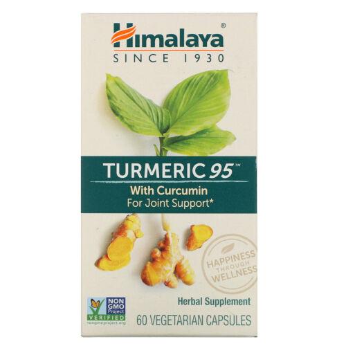 Himalaya Turmeric 95 for Joint Pain 60 Veggie Caps Supplements - Joint Care at Village Vitamin Store