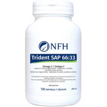 NFH Trident SAP 66:33 120 Softgels Supplements - EFAs at Village Vitamin Store
