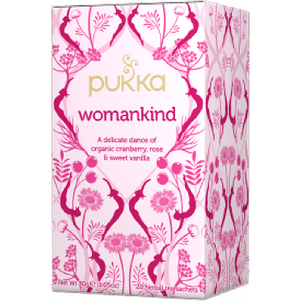 Pukka Teas Womankind 20 Tea Bags Food Items at Village Vitamin Store