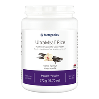 Metagenics Ultra Meal Rice Vanilla 672g Supplements at Village Vitamin Store