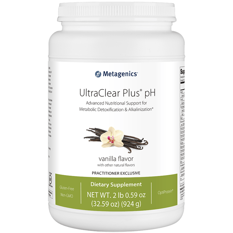 Metagenics UltraClear plus PH Vanilla Flavor 924 g Supplements at Village Vitamin Store
