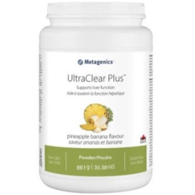 Metagenics UltraClear Plus Pineapple Banana 861g Supplements at Village Vitamin Store