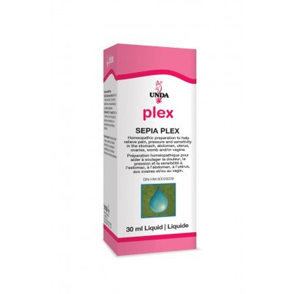 UNDA Sepia Plex 30ML Homeopathic at Village Vitamin Store