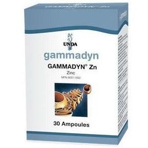UNDA Gammadyn Zn 30 Ampoules Homeopathic at Village Vitamin Store