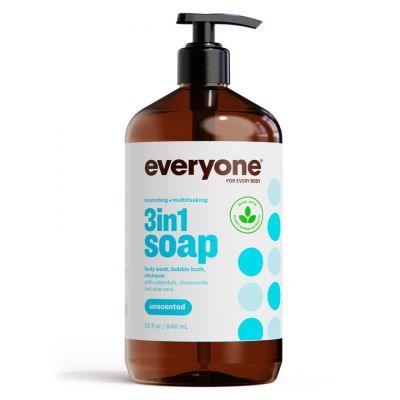 Everyone 3 in 1 Soap Unscented 946mL Soap & Gel at Village Vitamin Store