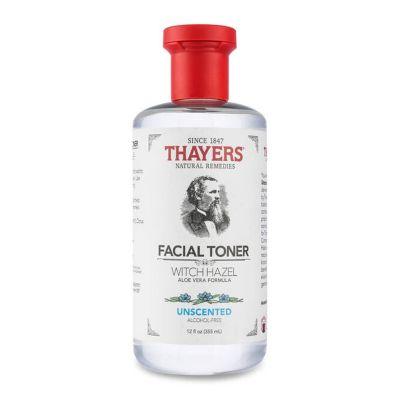 Thayers Witch Hazel Facial Toner Unscented Alcohol Free 355mL Face Toner at Village Vitamin Store
