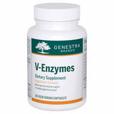 Genestra V- Enzymes 60 Veggie Caps Supplements - Digestive Enzymes at Village Vitamin Store