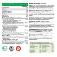 Progressive Harmonized Fermented Vegan Protein Vanilla Maple Cookie 680g Supplements - Protein at Village Vitamin Store