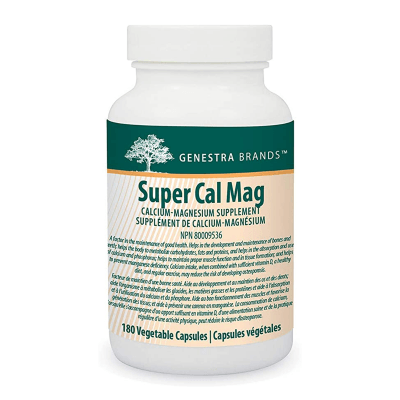 Genestra Super Cal Mag 180 Veggie Caps Minerals - Calcium at Village Vitamin Store